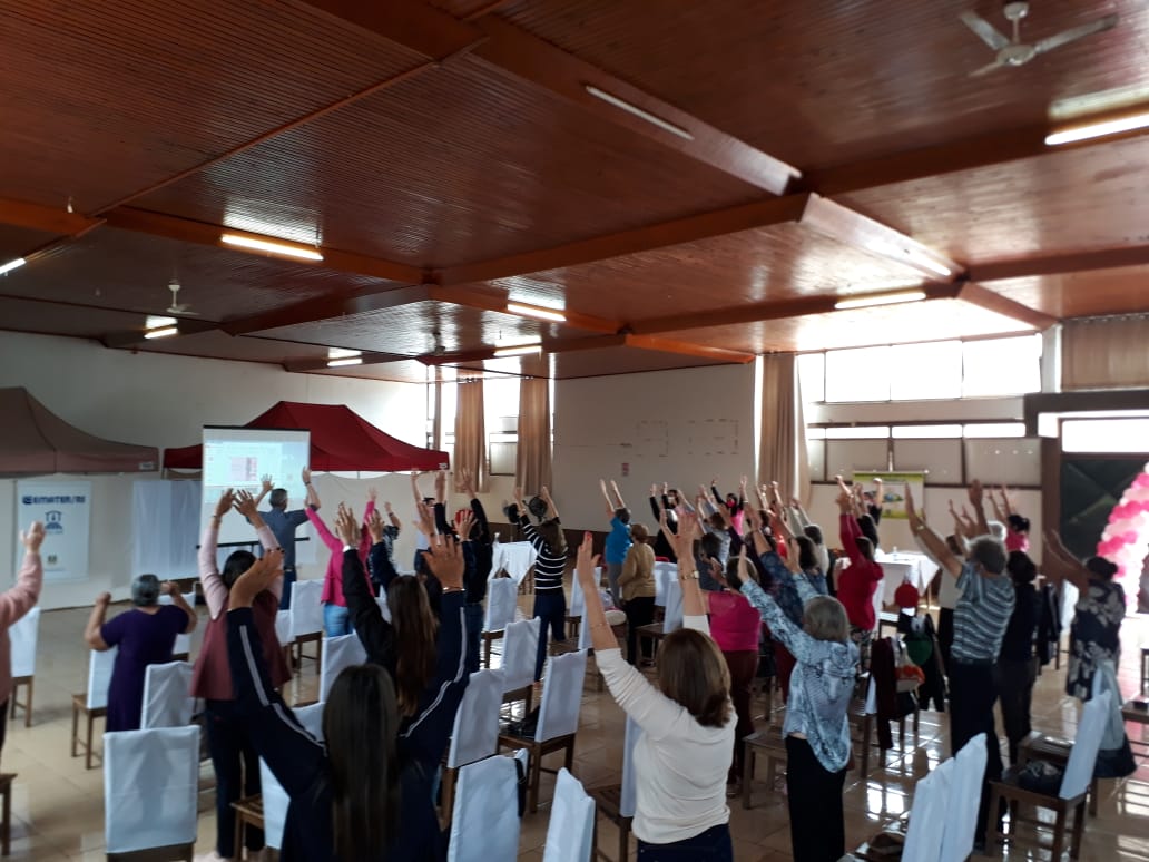 "ENCONTRO DE MULHERES" ALUSIVO AO OUTUBRO ROSA
